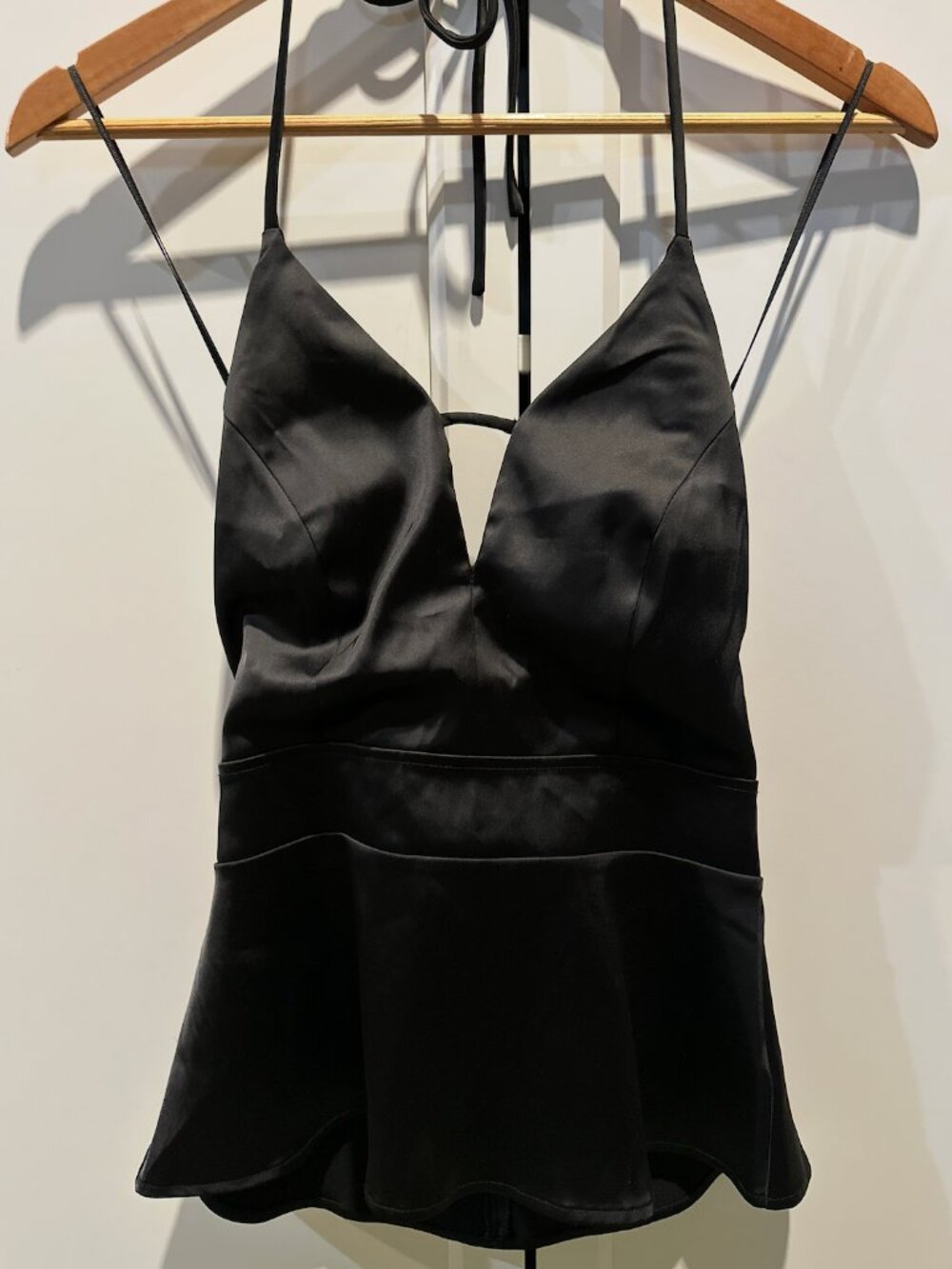 Express Black Top NWT Women’s Size [add size] Classic Basic Shirt